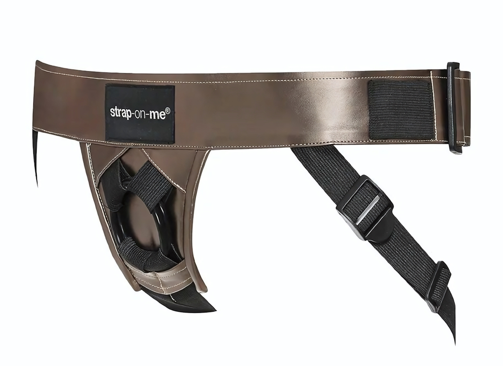 Бронзовый пояс для насадок Curious Harness (Цвет: бронзовый)