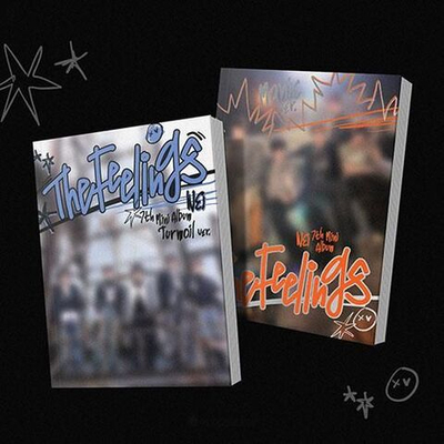 Альбом WEI - THE FEELINGS Mini 7th Album RANDOM Version
