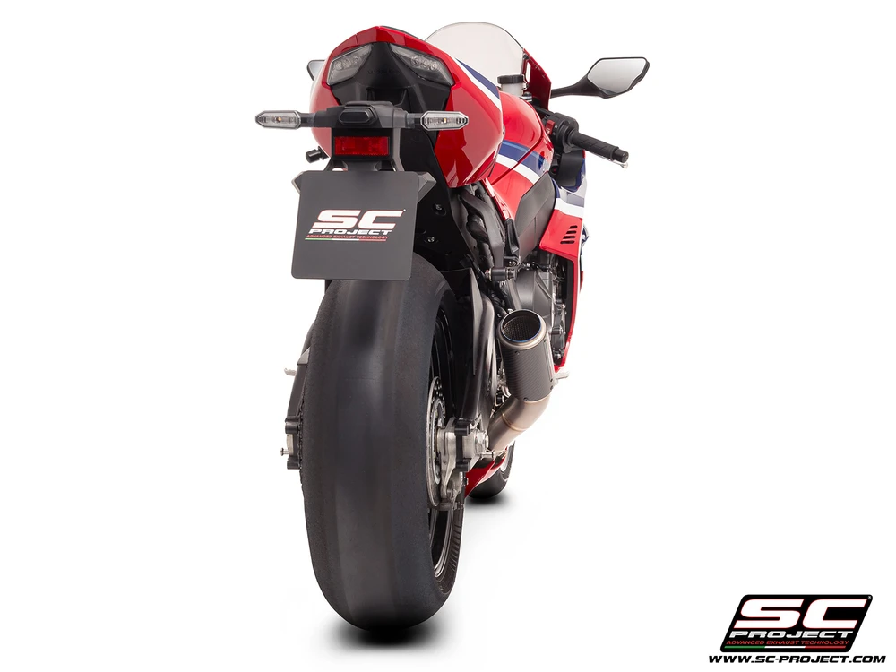 Выхлоп SC-Project CR-T carbon