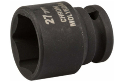 Головка торцевая ударная INDUSTRIE QUALITAT (27 мм; 1/2"; FLANK) Kraftool 27940-27_z01