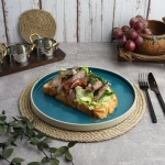 Тарелка с бортом Blue Taiga 26*1,8 см, P.L. Proff Cuisine