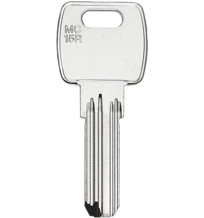 Заготовка вертикального ключа 10489 MD17 MCM-16 MC15R MCM4L