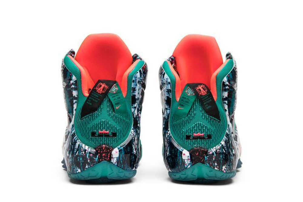 Кроссовки Nike Lebron 12 Akron Birch