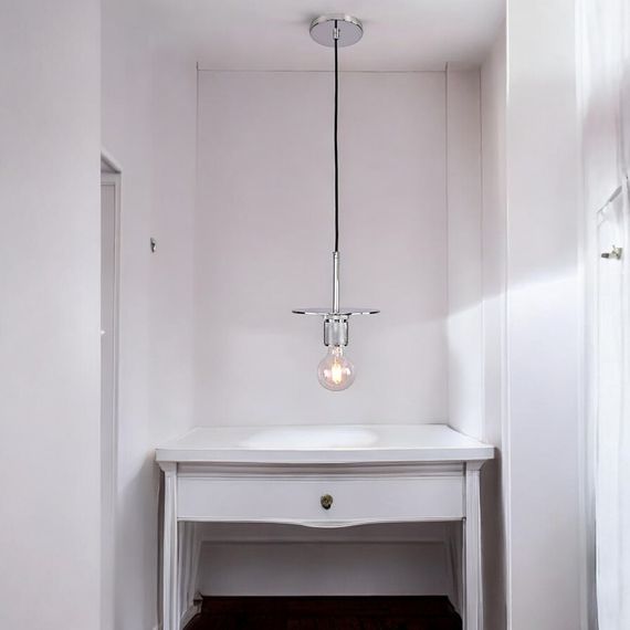 Подвесной светильник Imperium Loft RH Utilitaire Disk Shade Pendant 123644-22