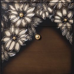 Комод Терра-4 (с 4-мя ящиками) Каштан Амбер