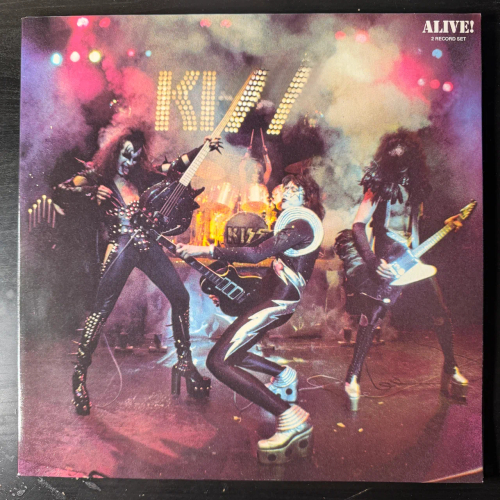Kiss ‎– Alive! 2LP (Голландия 1980г.)