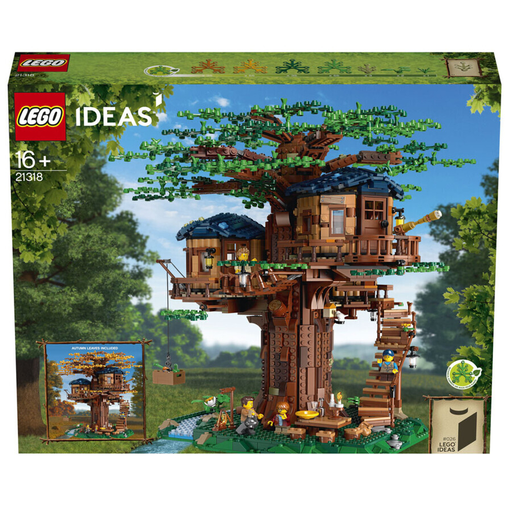 Конструктор LEGO Ideas 21318 Дом на дереве