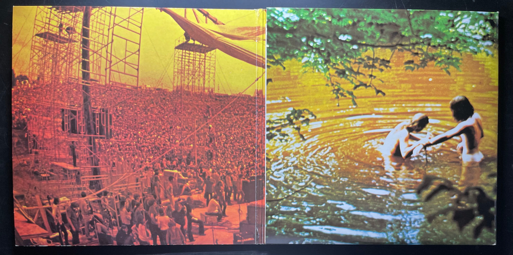 Woodstock - Music From The Original Soundtrack And More 3LP (Германия)