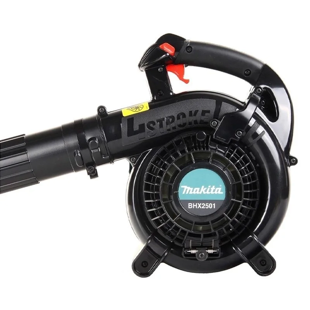 Makita BHX2501 бензиновая воздуходувка 1.1 л.с, 0.81 кВт, 64.6 м/с