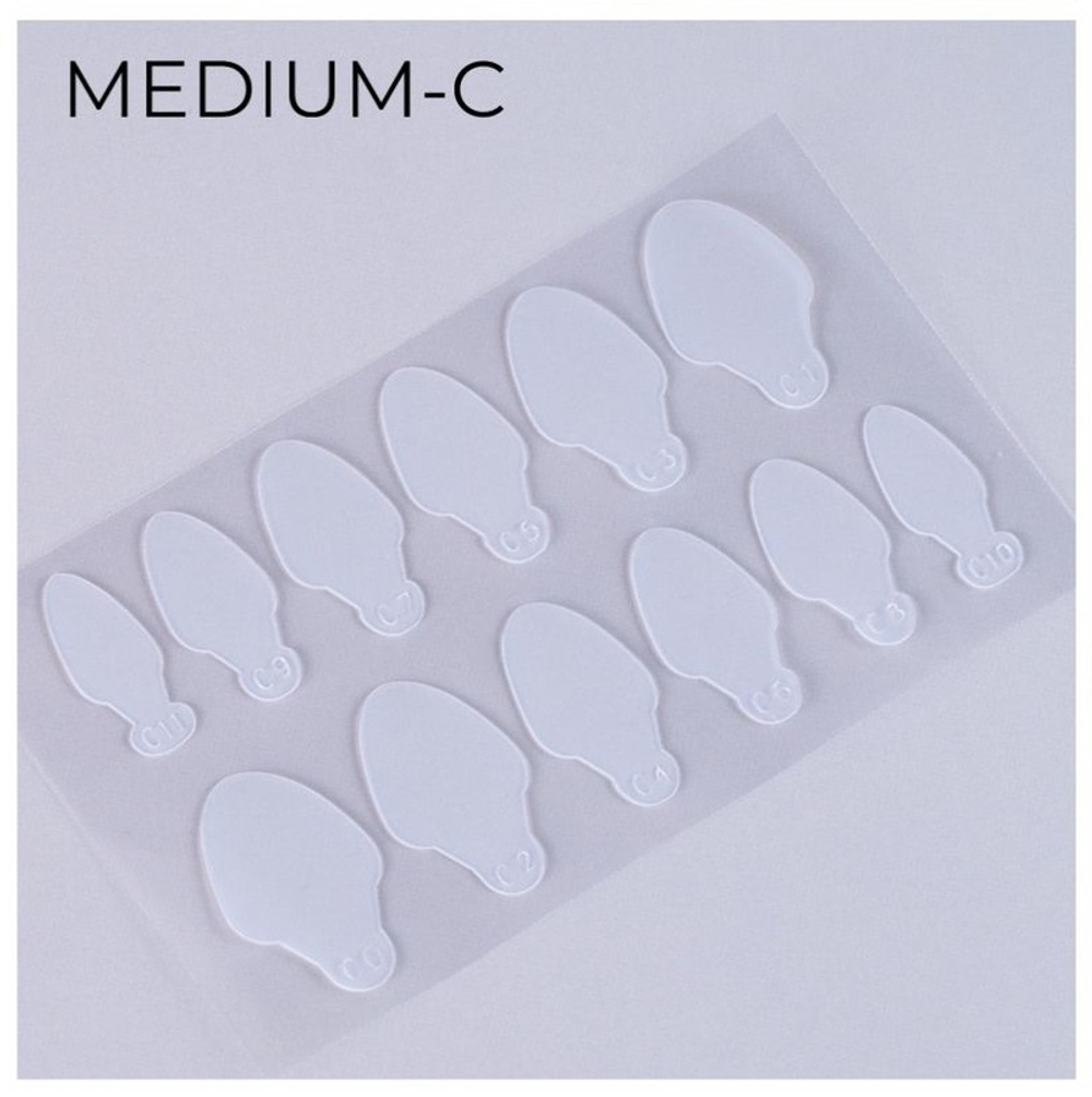 C_Вкладыш для верхних форм (Medium C),Iva Nails