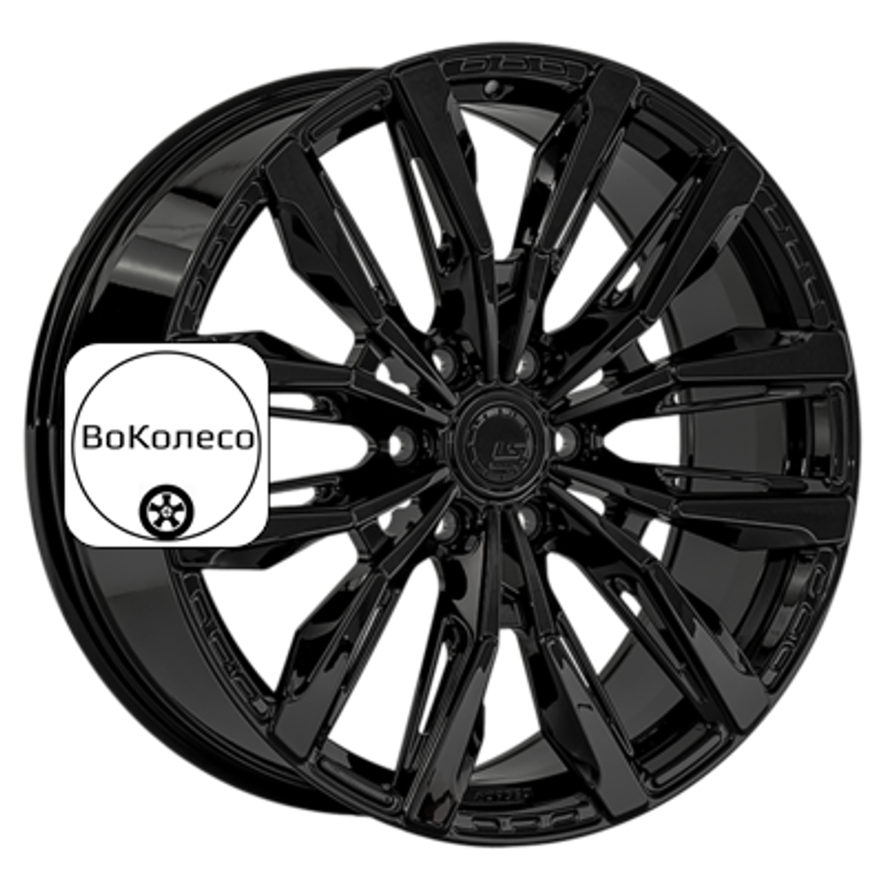 8x20/6x139,7 ET55 D100,1 LS FG55 BK (конус) LS Forged