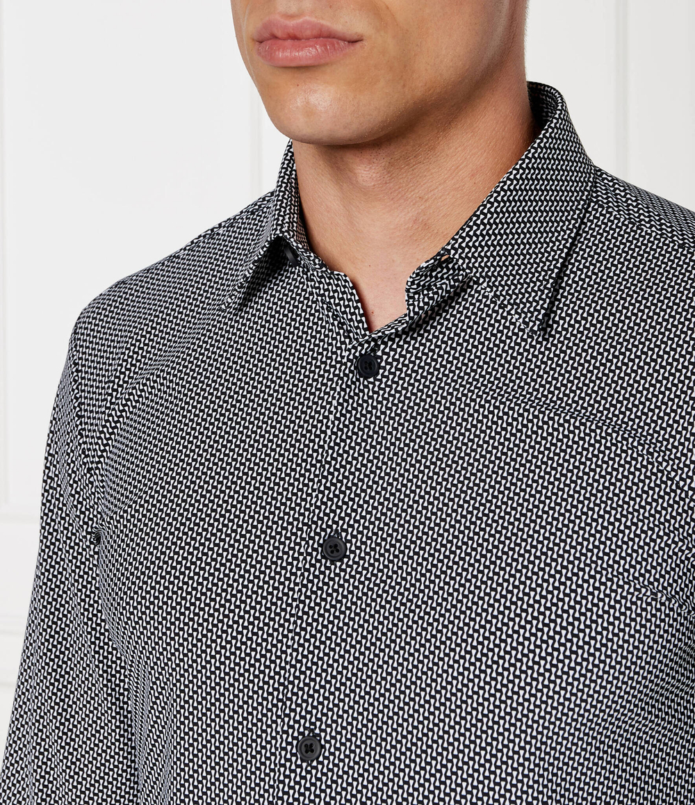 Рубашка P-ROAN BOSS BLACK - черный(50508802)