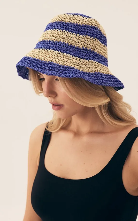 42815 PALERMO/54X Шляпа пляжная