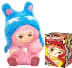 Wakuku fuzzy trendy fun party Series