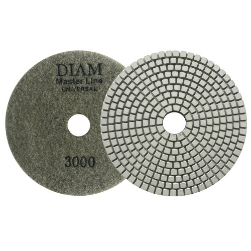 Диск алмазный гибкий DIAM Master Line Universal 125*2,5 мм шлифовальный K3000