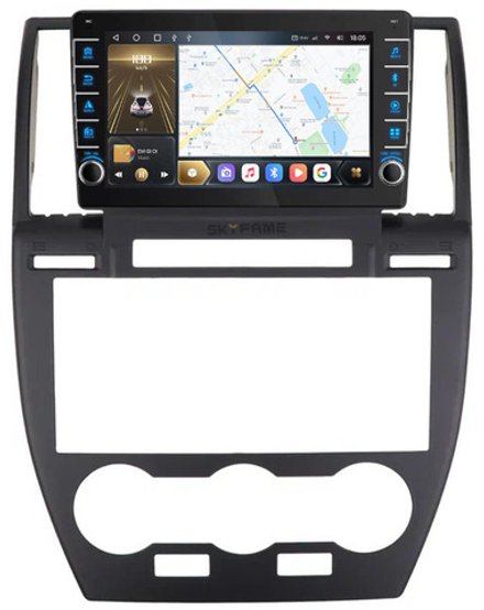 Магнитола для Land Rover Freelander 2006-2012 - Carmedia SF-9302 (крутилки) QLed, Android 10, ТОП процессор, CarPlay, SIM-слот (только с установкой в Москве)