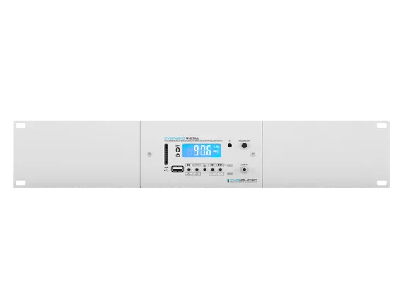 CVGAUDIO R-25W настенный низкоомный (low-impednce) двухканальный (stereo) микшер-усилитель