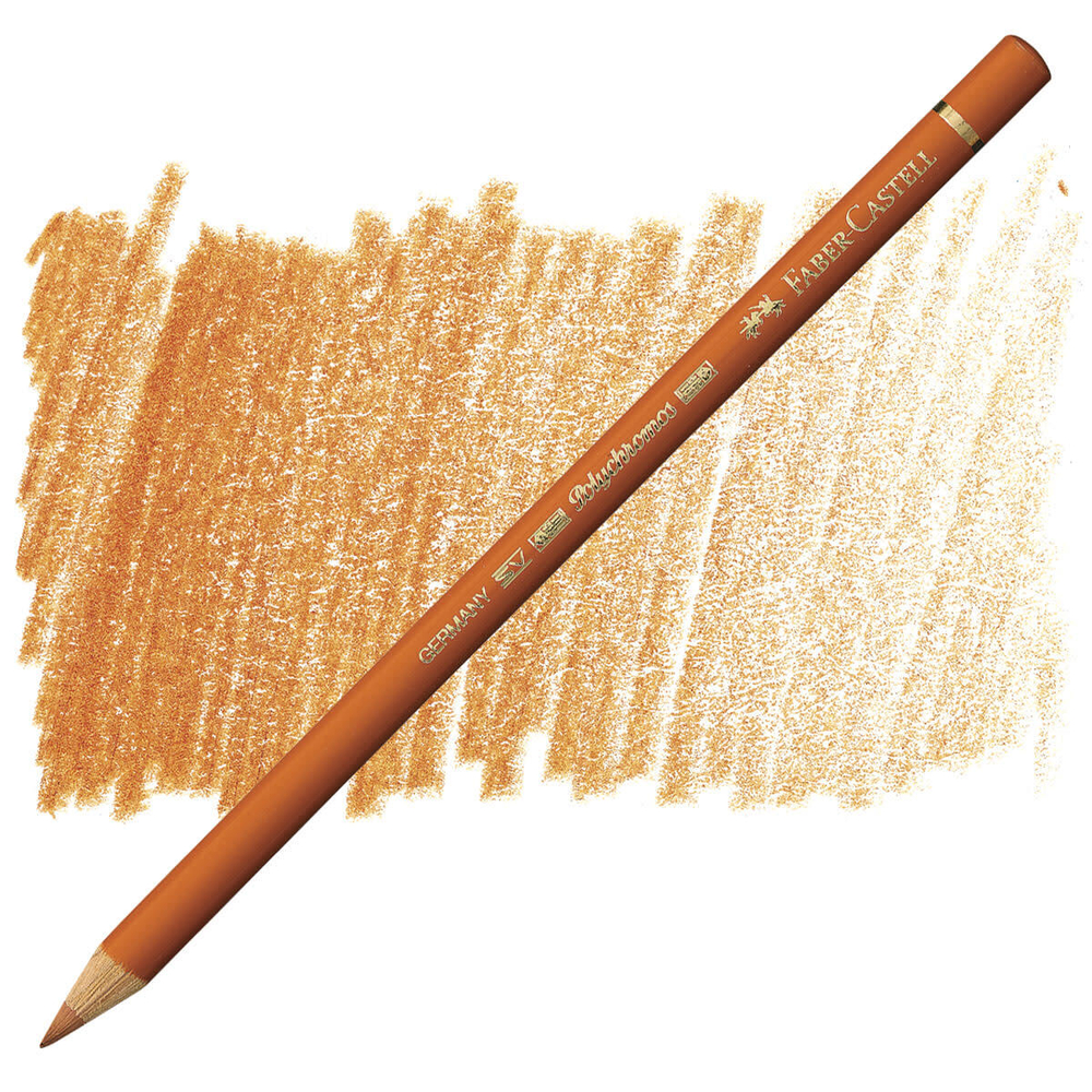 Faber-Castell Polychromos. 186 Terracotta