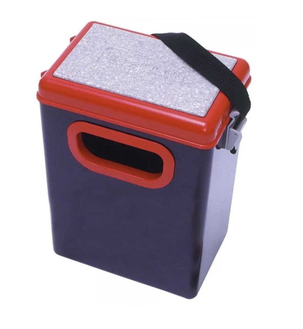 Зимний ящик RAPALA T-BOX 36 25 17 см, черный/красный