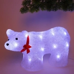 Фигура светодиодная «Умка» 40*17,5*22 см, 50 ламп LED, (авторежим), 220V, Белый