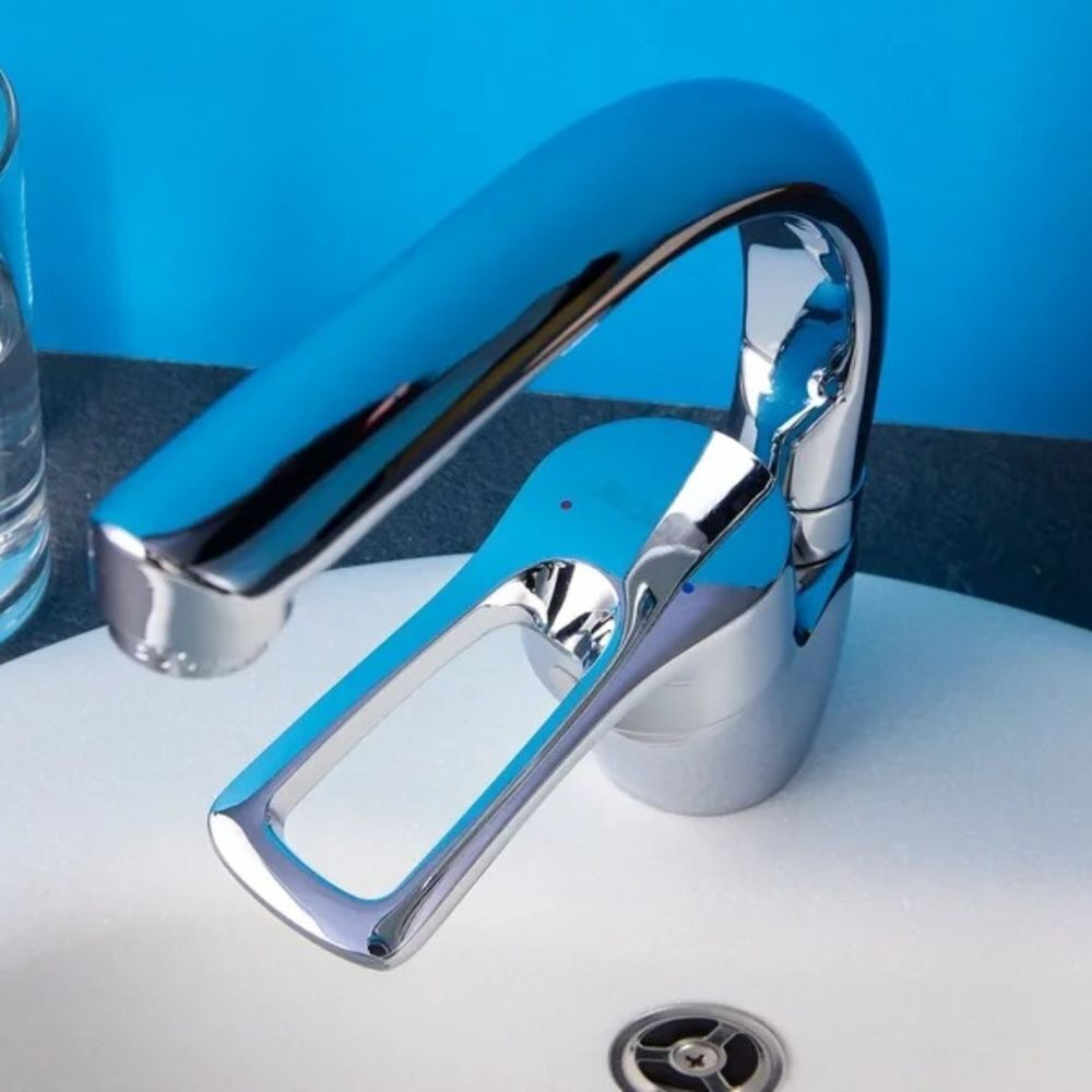 Смеситель для кухни, BOOU, с картриджем, хром, B8206-9F