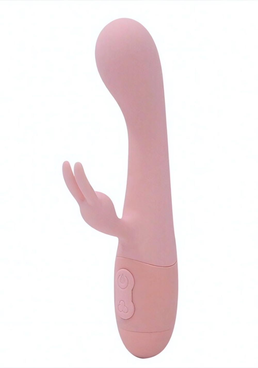 Вибратор кролик Solar Naya (персиковый ) (Цвет: персиковый)