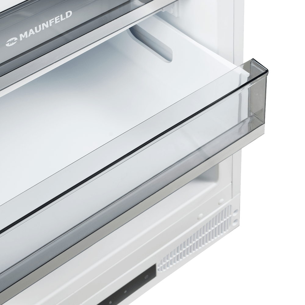 Встраиваемая морозильная камера с инвертором MAUNFELD MBFR88SWGR Inverter