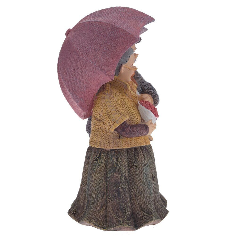 GAEM Фигурка декоративная "Бабушка с дедушкой", L12 W9,5 H18,5 см, 2в.