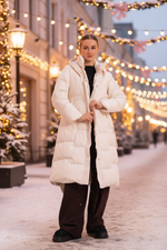 Пуховик Joleen