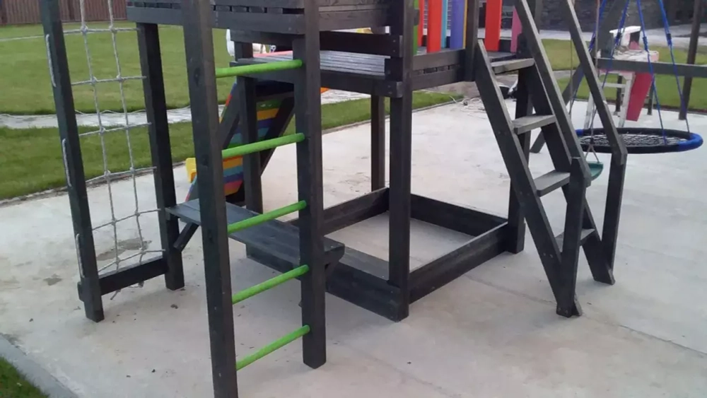 Детская площадка Савушка 5 (BLACK)