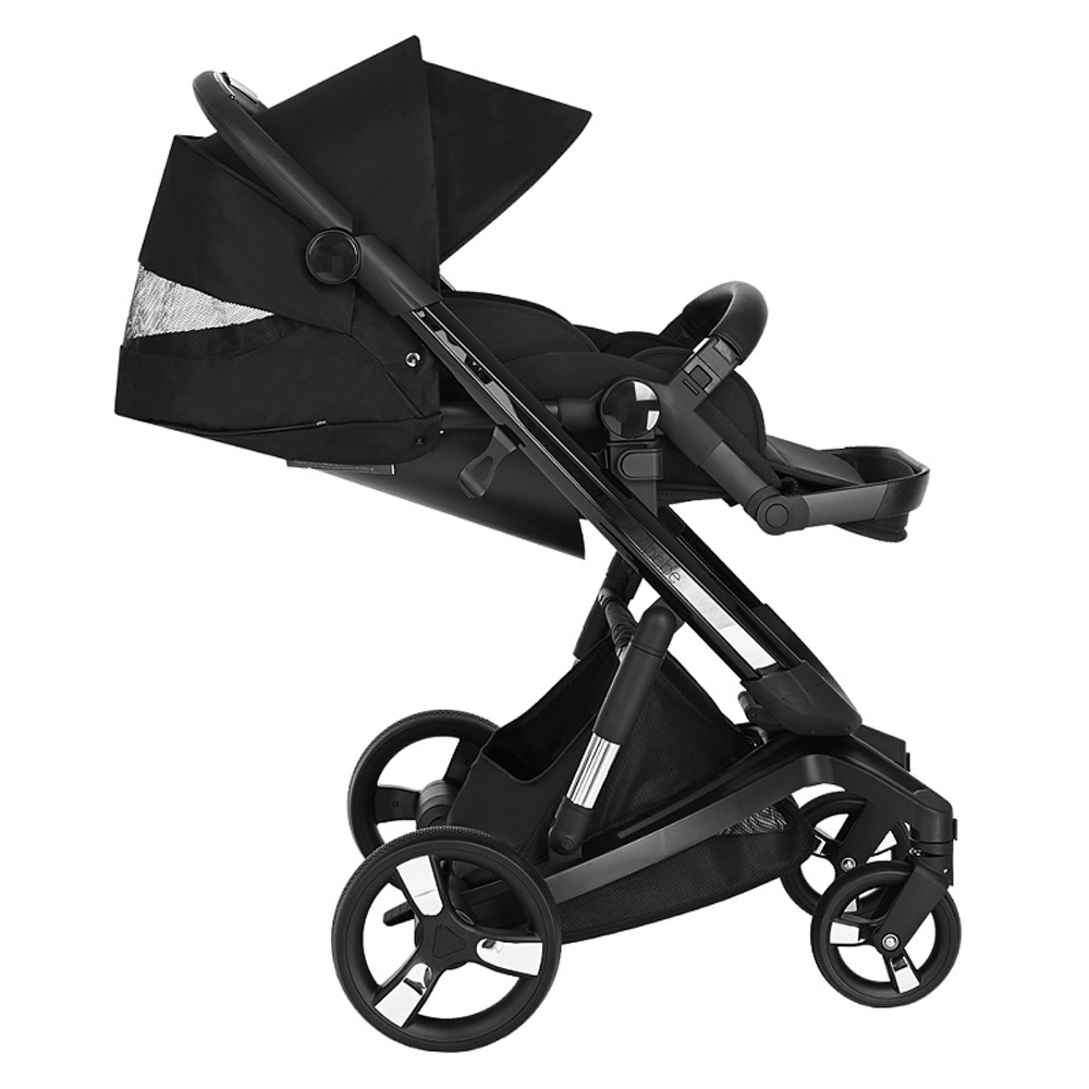 Коляска Ibebe I-Stop 2 в 1 IS 15 Black/Black