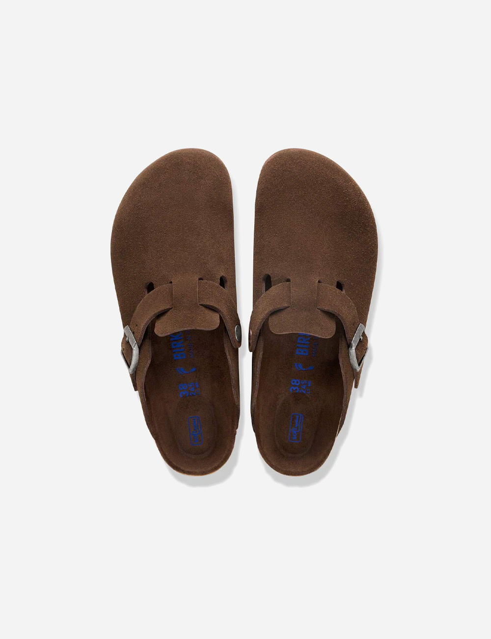 Birkenstock Boston Soft Footbed Clogs "Carafe"