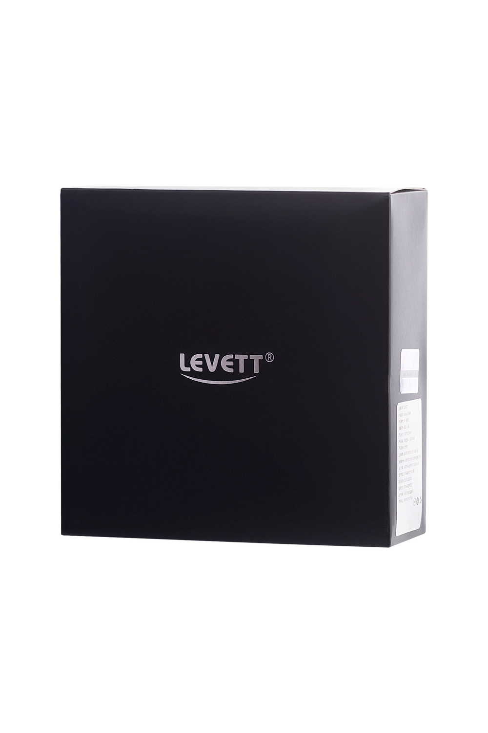 Стимулятор простаты Levett Ancus, силикон, черный, 11 см