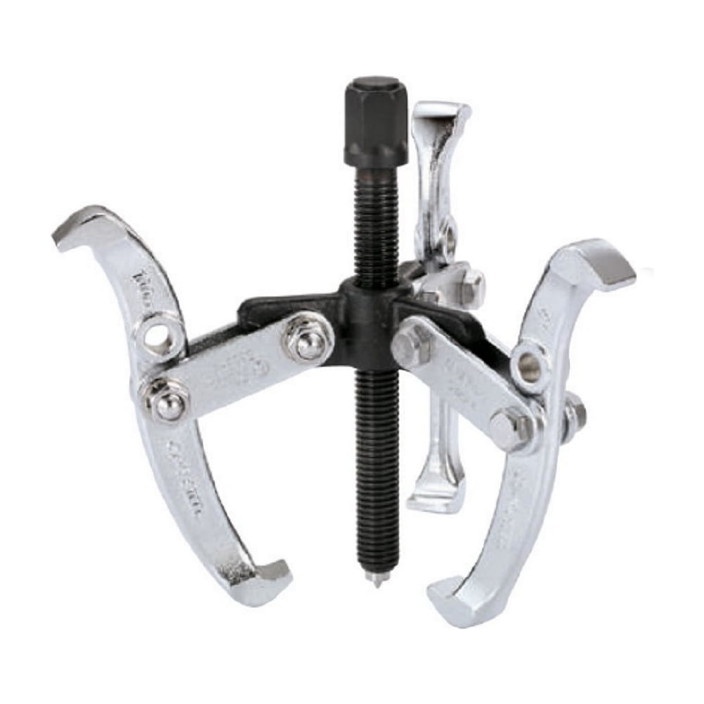 5323-12 трехлапый съемник на 22 тонны, длина 12" , глубина зева 140-300 мм