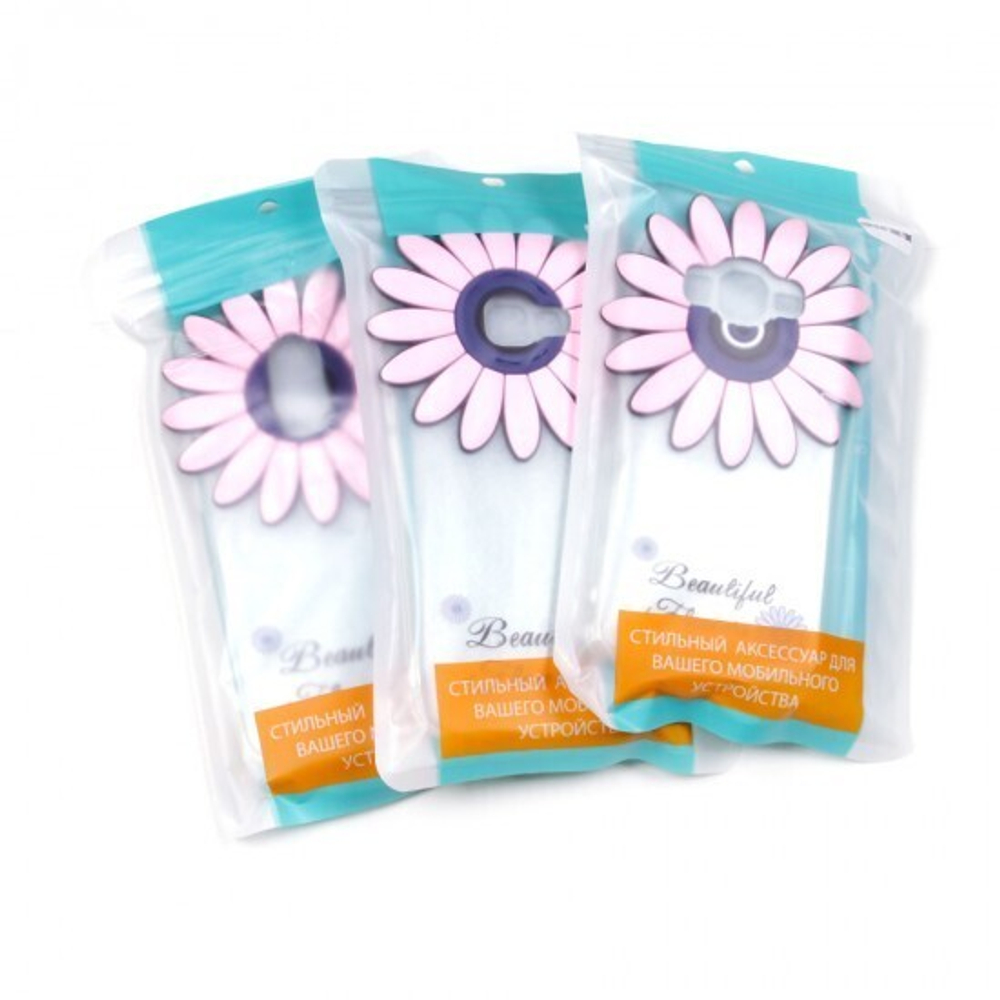 Силиконовый чехол "Цветы" для Samsung Galaxy A5 (2016), 009872