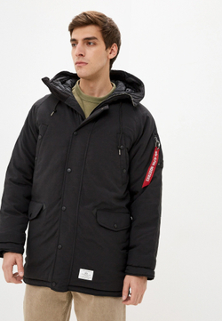 Куртка утепленная мужская ALPHA INDUSTRIES N-3B ALTITUDE MOD PARKA
