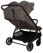 Коляска прогулочная для двойни Nuna TRVL DUBL Thunder