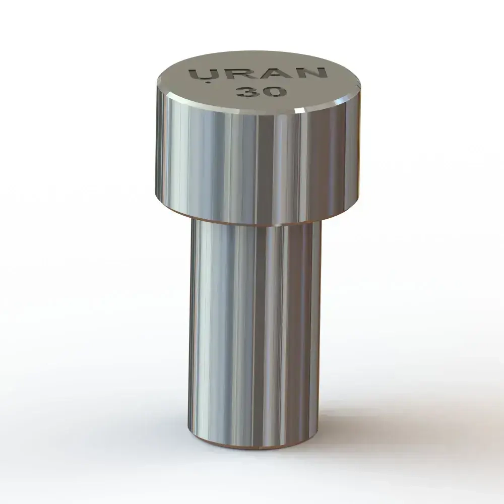 Упор бочонок Ф16х30мм 10штук, для сварочного, сборочного, монтажного стола. Оснастка для станка