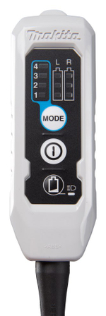 Пылесос ранцевый аккум. XGT VC011GZ 40 Вмакс 200 мбар 6,0 л