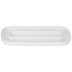 МЕНАЖНИЦА ОВАЛЬНАЯ 2 СЕКЦИИ BRONCO "SOUL KITCHEN" 30*11,5*3,5 СМ (КОР=32ШТ.)