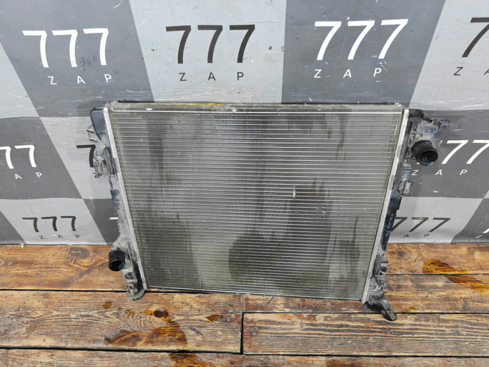 Радиатор кондиционера Nissan Qashqai 2 (J11) 13-24 Б/У Оригинал 921006951R