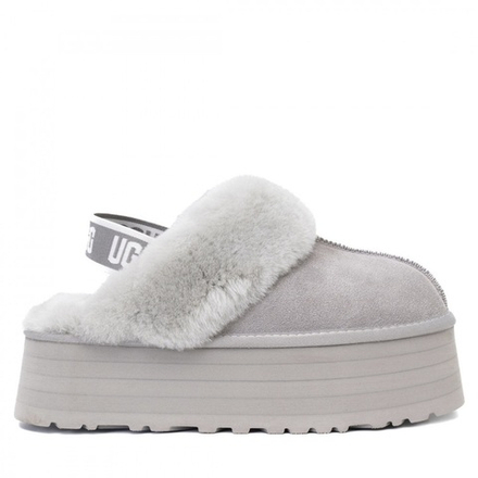UGG Funkette Suede Platform Grey Violet
