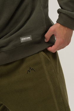 Брюки KUL'TURA Fleece Хаки