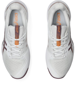 Женские Кроссовки теннисные Asics Solution Speed FF 3 Clay - white/dusty mauve