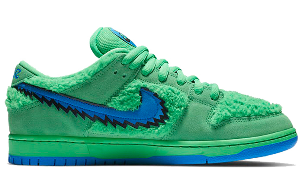 Кроссовки Nike Dunk Sb Green Bear