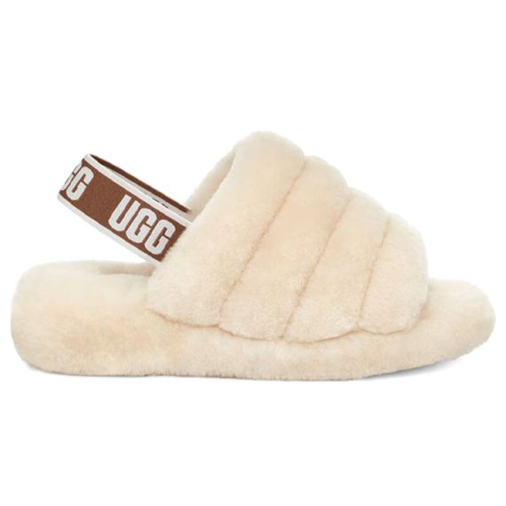 Ugg Fluff Yeah 'Natural'