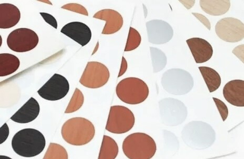 Заглушка под эксцентрик WА 7059 / орех D=20мм (24/1200шт)