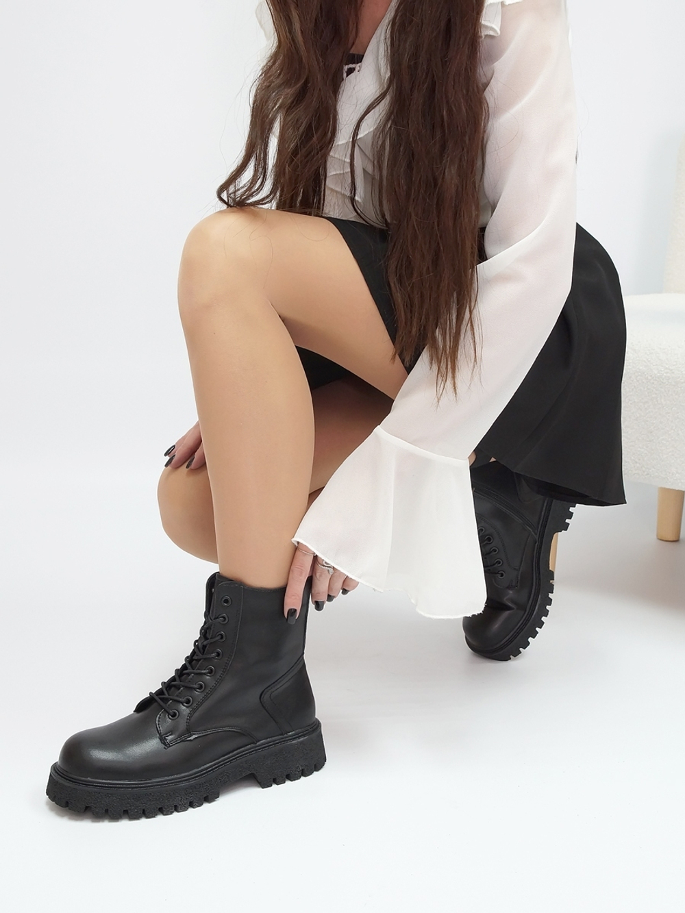 Ботинки женские демисезонные