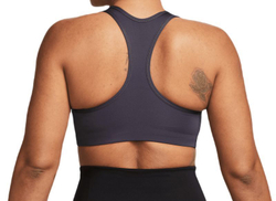 ТОП теннисный Nike Swoosh Bra Pad - серый