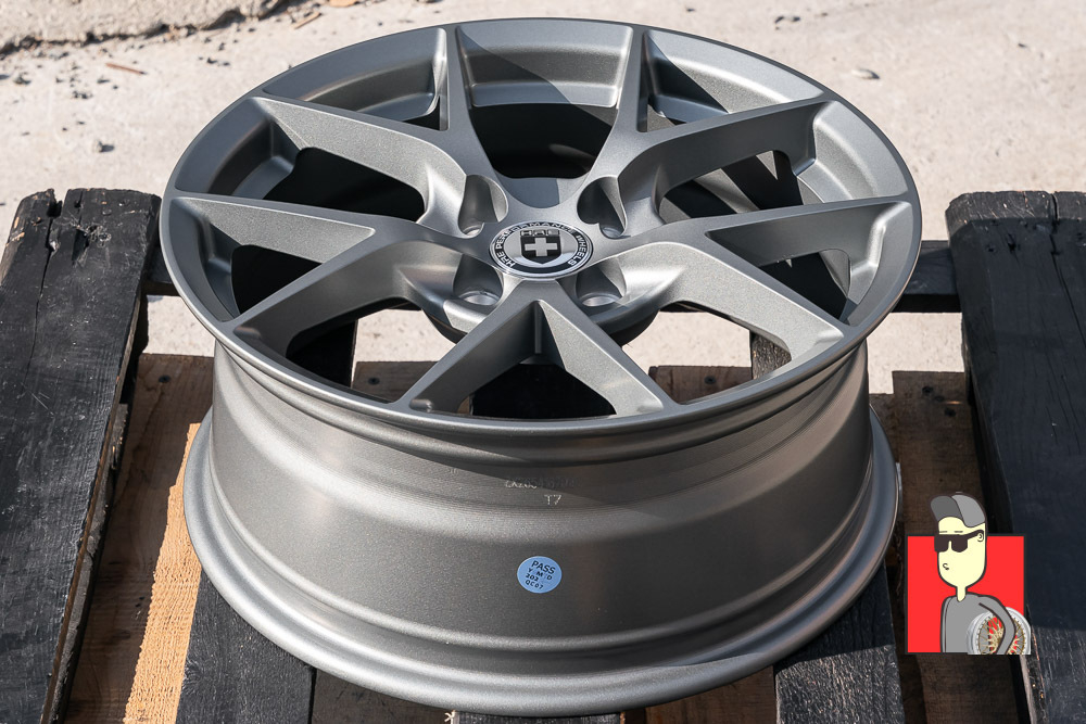 Комплект дисков HRE P101 16x7 et35 4x100